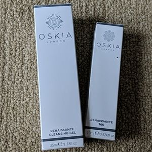 New Oskia London Travel Duo 360 Luxury European Skincare